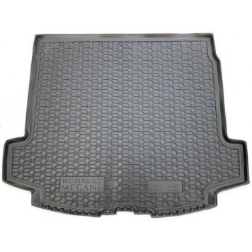 Автомобільний килимок в багажник Renault Megane 2 2002- Universal