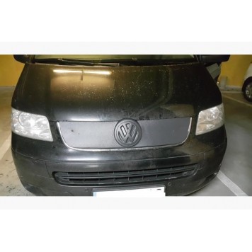 Зимова накладка для Volkswagen T5 2003-2010 (верх)  Multivan