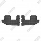 Килимки в салон для Seat Alhambra II 3 ряд 2010-..., Volkswagen Sharan II 3 ряд 2010