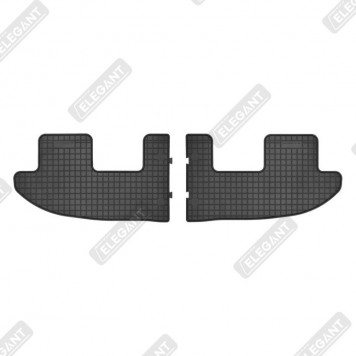 Килимки в салон для Seat Alhambra II 3 ряд 2010-..., Volkswagen Sharan II 3 ряд 2010