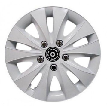 Ковпаки на колеса Jestic Storm Chrom White R13