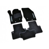 Текстильні килимки в салон для Volvo XC90 (2002-2015) 