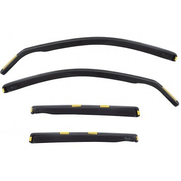 Дефлекторы окон Skoda Fabia I 1999-2007 5D 