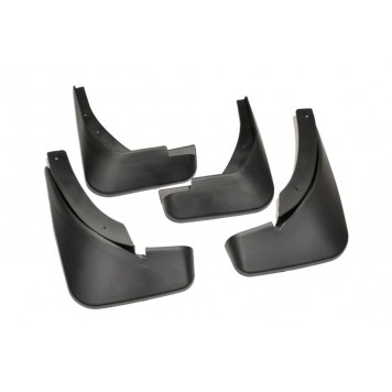 Брызговики для Audi A4 2008-2015 (4 шт)
