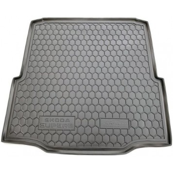 Автомобільний килимок в багажник Skoda SuperB 2008-2014 Sedan