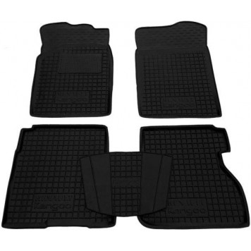 Автомобільні килимки в салон для Renault Kangoo (1998>) (3 дверi)