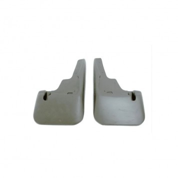 Бризковики для Mitsubishi Outlander XL 20 2007-2012 (передній к-т 2 шт) під широкий поріг