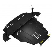 Защита двигателя Honda CR-V II 2002-2006 Защита двигателя Honda CR-V II 2002-2006