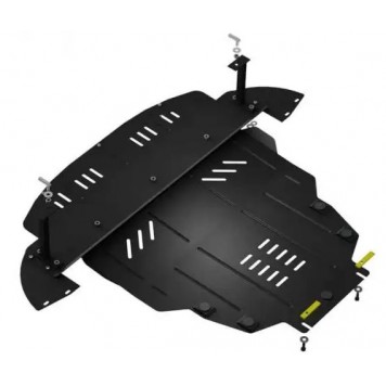 Защита двигателя Honda CR-V II 2002-2006