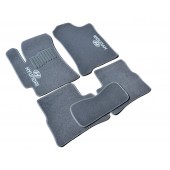 Текстильні килимки в салон для Hyundai Accent (2006-2010) (Verna) 
