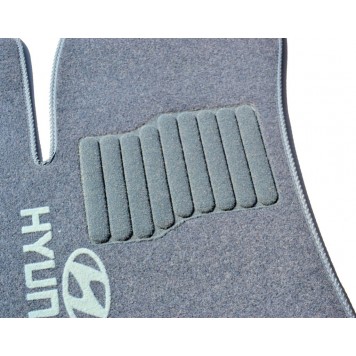 Текстильні килимки в салон для Hyundai Accent (2006-2010) (Verna)-6