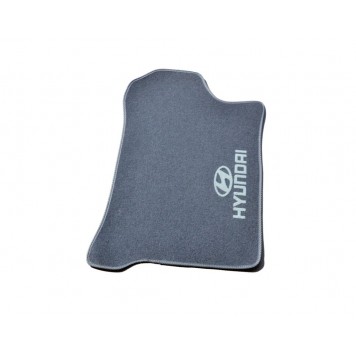 Текстильні килимки в салон для Hyundai Accent (2006-2010) (Verna)-2