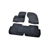 Текстильні килимки в салон для Mitsubishi Outlander XL (2006-2012) Premium Текстильні килимки в салон для Mitsubishi Outlander XL (2006-2012) Premium