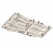 Защита двигателя Subaru Legacy VI 2012-2019 1