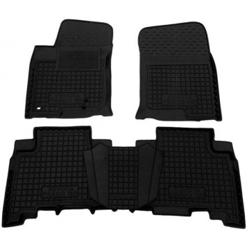 Автомобільні килимки в салон для Toyota Land Cruiser 150 (Prado)