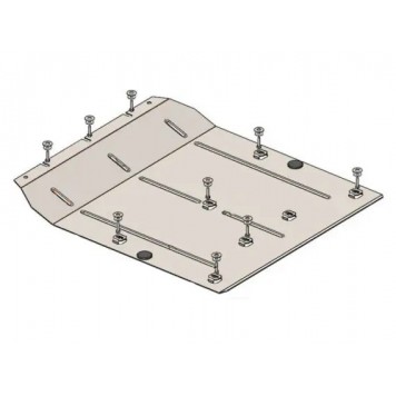 Защита двигателя Jaguar XF AWD R SPORT 2016-