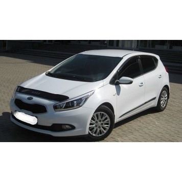 Дефлектор капота Kia Ceed 2012-
