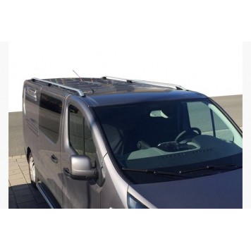 Рейлинги на крышу Renault Trafic 2015 Skyport  длинная база