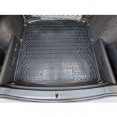 Автомобільний килимок в багажник Skoda Octavia A8 2020- Universal