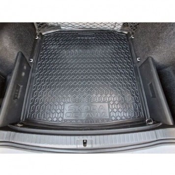 Автомобільний килимок в багажник Skoda Octavia A8 2020- Universal