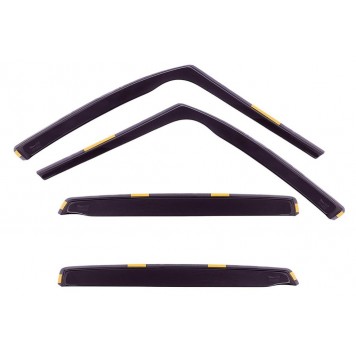 Дефлекторы окон Renault Scenic 5D 2003-2009