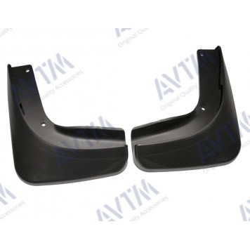 Бризковики для Volkswagen Golf 6 2008-2012 (4 шт)-4