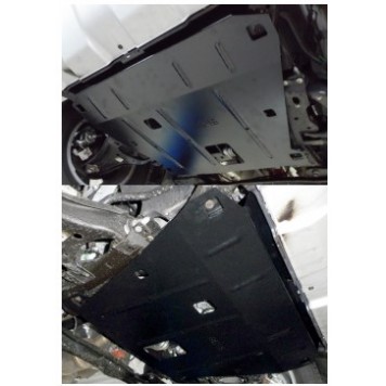 Защита двигателя Renault Duster 2009-2018--1