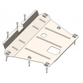 Защита двигателя Renault Duster 2009-2018-