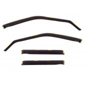 Дефлекторы окон BMW 3 Series Е36 1992-1998 4D Combi