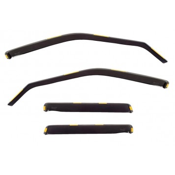 Дефлекторы окон BMW 3 Series Е36 1992-1998 4D Combi