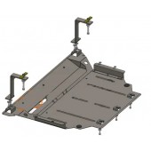 Защита двигателя Skoda Karoq 2016-