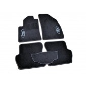 Текстильні килимки в салон для Ford Fiesta (2002-2008) 