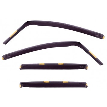 Дефлекторы окон Opel Zafira B 2005-2012 5D 