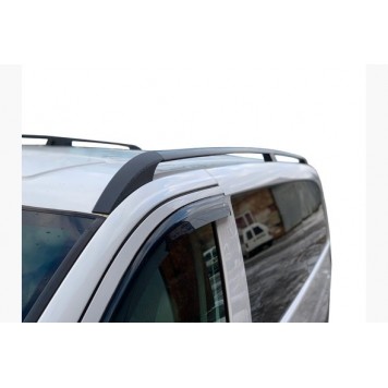 Рейлинги на крышу Mercedes Viano 2004-2015 ELITE длинная база (ExtraLong)