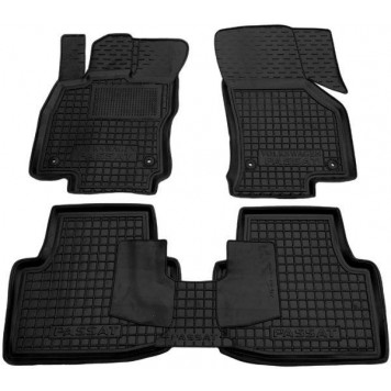 Автомобільні килимки в салон для Volkswagen Passat B 8 (2015>)