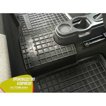 Автомобільні килимки в салон для Renault Duster 2WD,4WD (2015>)(Євро збірка)-1