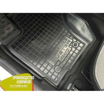 Автомобільні килимки в салон для Renault Duster 2WD,4WD (2015>)(Євро збірка)-3
