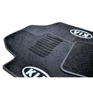 Текстильні килимки в салон для Kia Ceed (2006-2012)-7