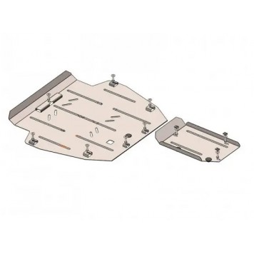 Захист двигуна Haval H6 2017-2020