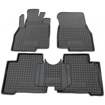 Автомобільні килимки в салон для Mitsubishi Grandis (5місць)