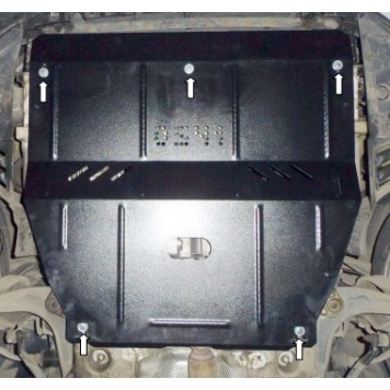 Захист двигуна Peugeot 407 2004-2010-1