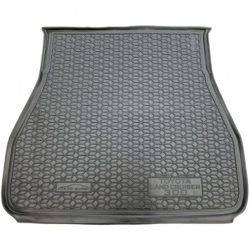 Автомобільний килимок в багажник Toyota Land Cruiser 300 2021-