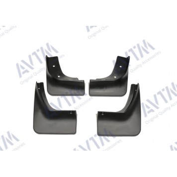 Брызговики для Peugeot 2008 с 2013 (4 шт)-1