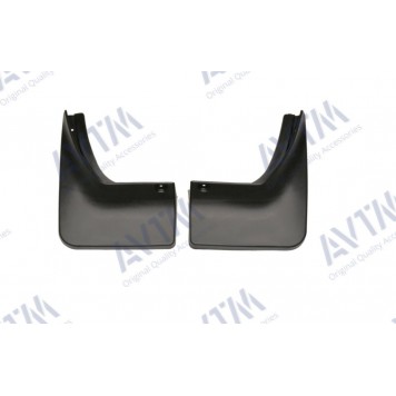 Брызговики для Peugeot 2008 с 2013 (4 шт)-4