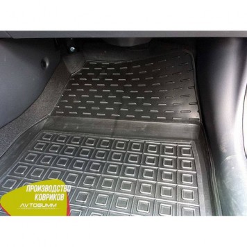 Автомобільні килимки в салон для Hyundai Ioniq (hybrid)-1