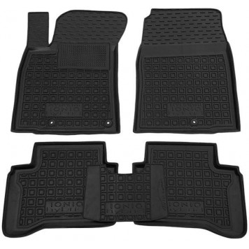 Автомобільні килимки в салон для Hyundai Ioniq (hybrid)