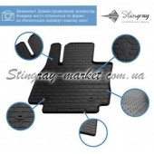 Килимки в салон для Citroen Xsara Picasso 1999-2012 Килимки в салон для Citroen Xsara Picasso 1999-2012