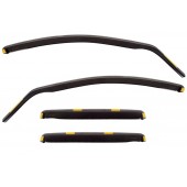 Дефлектор вікна для Mercedes ML-klasse W-164 2005-2011 4D