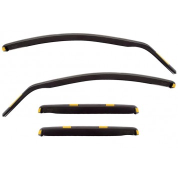 Дефлектори вікон Mercedes ML-klasse W-164 2005-2011 4D