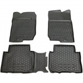 Автомобільні килимки в салон для Kia Carens (2006>) (МКП)